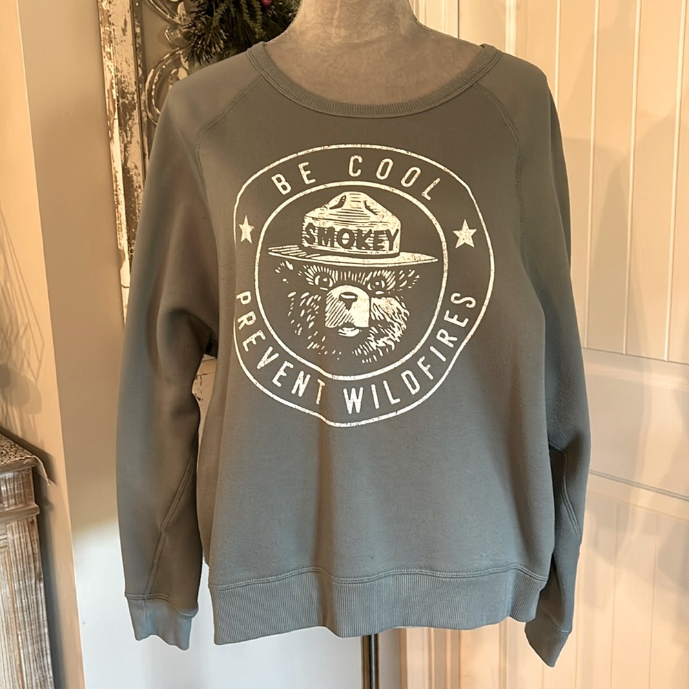 Olive Green - Size Large - Grayson Threads Sweatshirt